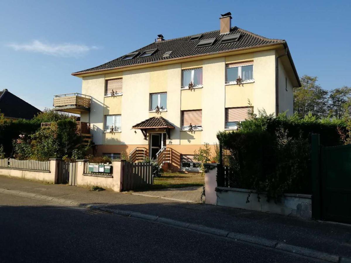Appartement Les Mirabelles Entre Strasbourg Et Haguenau Bischwiller 외부 사진